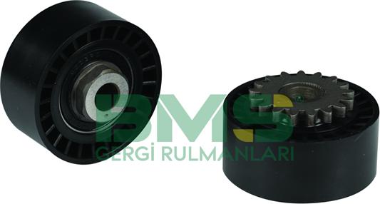 BMS BMS 367 - Deflection / Guide Pulley, timing belt www.autospares.lv