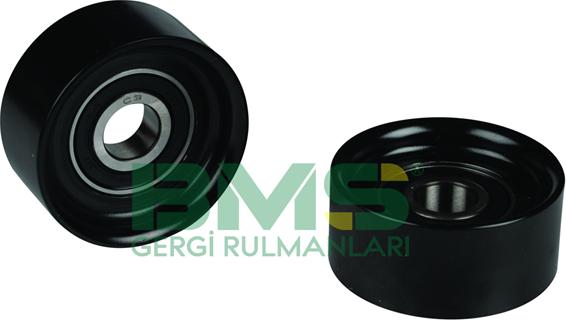 BMS BMS 381 - Pulley, v-ribbed belt www.autospares.lv