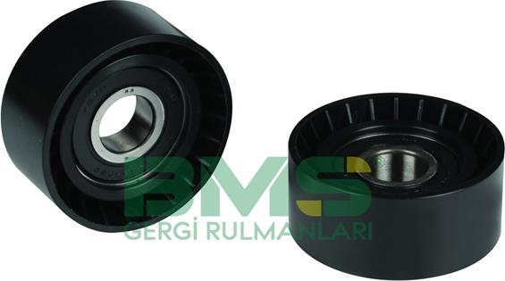 BMS BMS 252 - Ролик, поликлиновый ремень www.autospares.lv