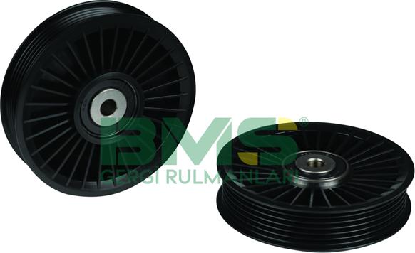 BMS BMS 286 - Ролик, поликлиновый ремень www.autospares.lv