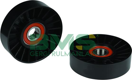 BMS BMS 288 - Pulley, v-ribbed belt www.autospares.lv