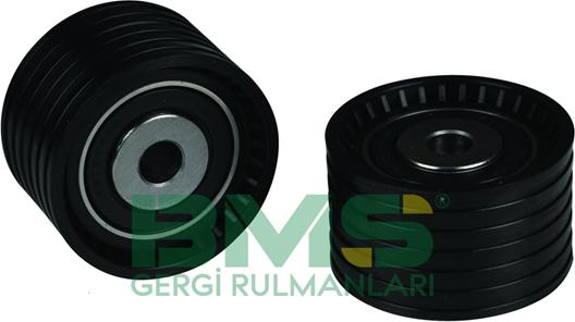 BMS BMS 225 - Pulley, v-ribbed belt www.autospares.lv