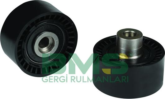 BMS BMS 222 - Pulley, v-ribbed belt www.autospares.lv