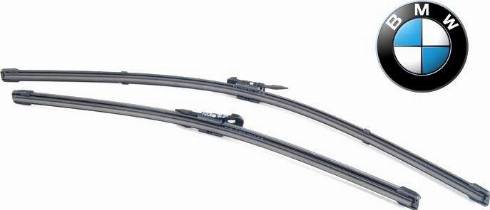 BMW 61612158219 - Wiper Blade www.autospares.lv