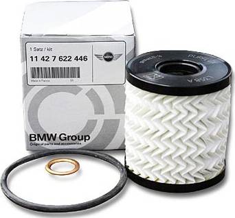 BMW 11427622446 - Oil Filter www.autospares.lv