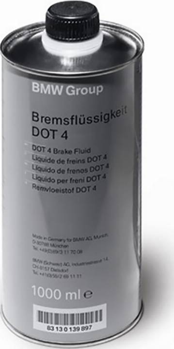 BMW 83 13 0 443 026 - Bremžu šķidrums www.autospares.lv