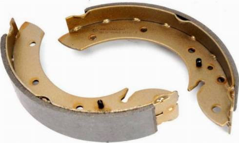 BMW 34219067127 - Brake Shoe Set www.autospares.lv