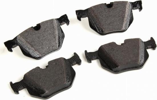 BMW 34216763044 - Brake Pad Set, disc brake www.autospares.lv