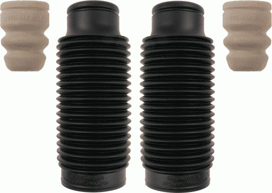 BOGE 89-198-0 - Dust Cover Kit, shock absorber www.autospares.lv