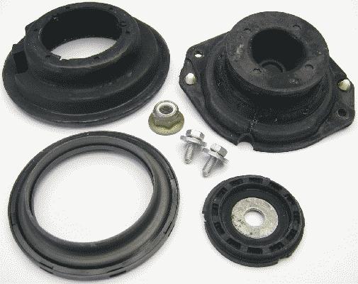 BOGE 88-549-R - Опора стойки амортизатора, подушка www.autospares.lv