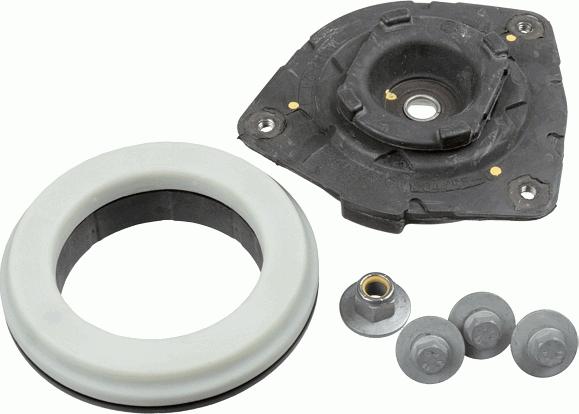 BOGE 88-550-R - Опора стойки амортизатора, подушка www.autospares.lv