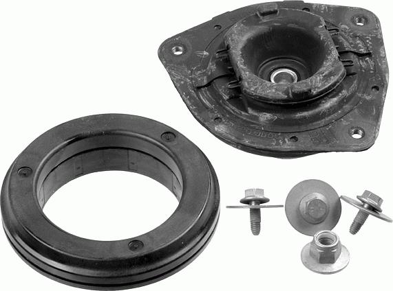 BOGE 88-849-R - Опора стойки амортизатора, подушка www.autospares.lv