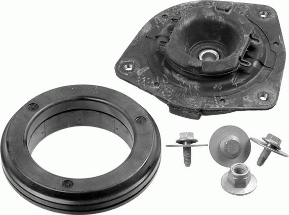 BOGE 88-850-R - Опора стойки амортизатора, подушка www.autospares.lv