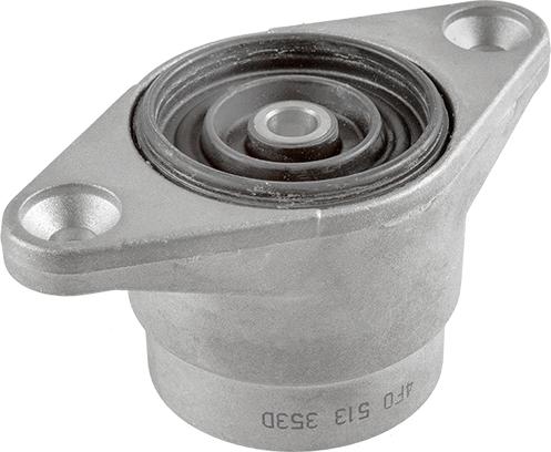 BOGE 88-350-A - Опора стойки амортизатора, подушка www.autospares.lv