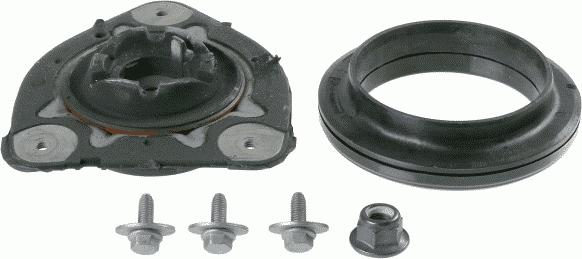 BOGE 88-781-R - Опора стойки амортизатора, подушка www.autospares.lv