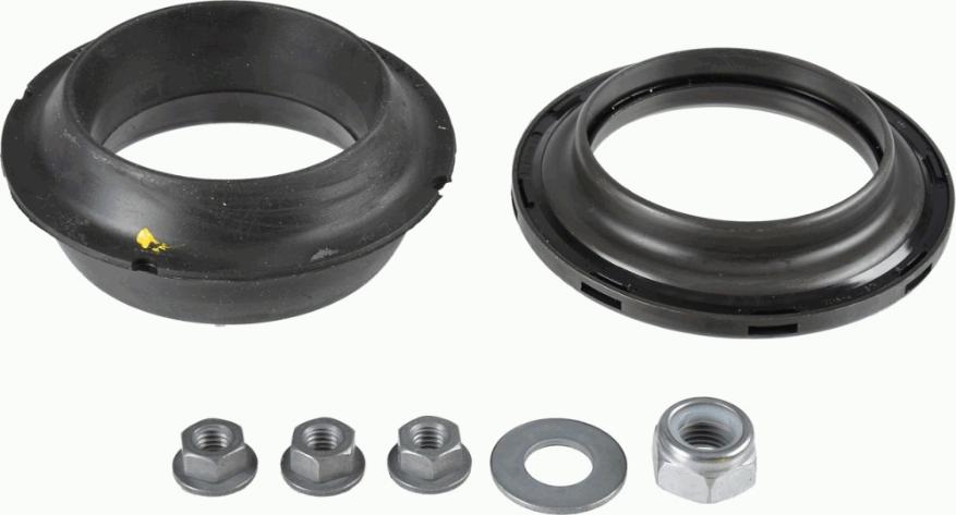 BOGE 87-692-R - Подшипник качения, опора стойки амортизатора www.autospares.lv