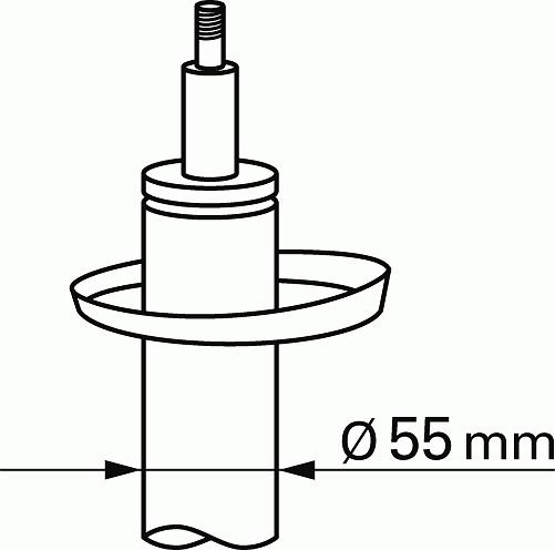 BOGE 36-C96-A - Shock Absorber www.autospares.lv