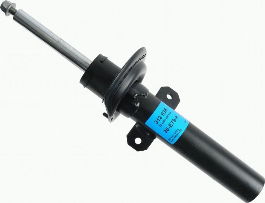 BOGE 36-E79-A - Shock Absorber www.autospares.lv