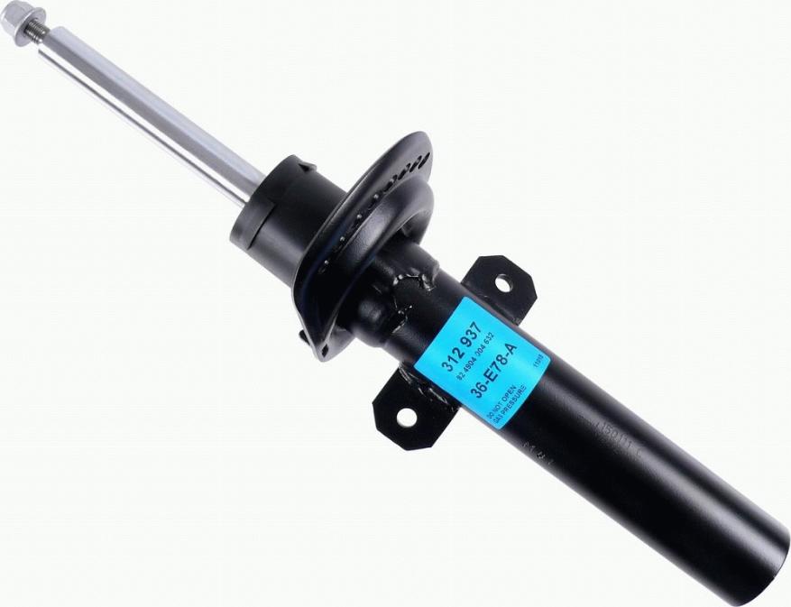 BOGE 36-E78-A - Shock Absorber www.autospares.lv