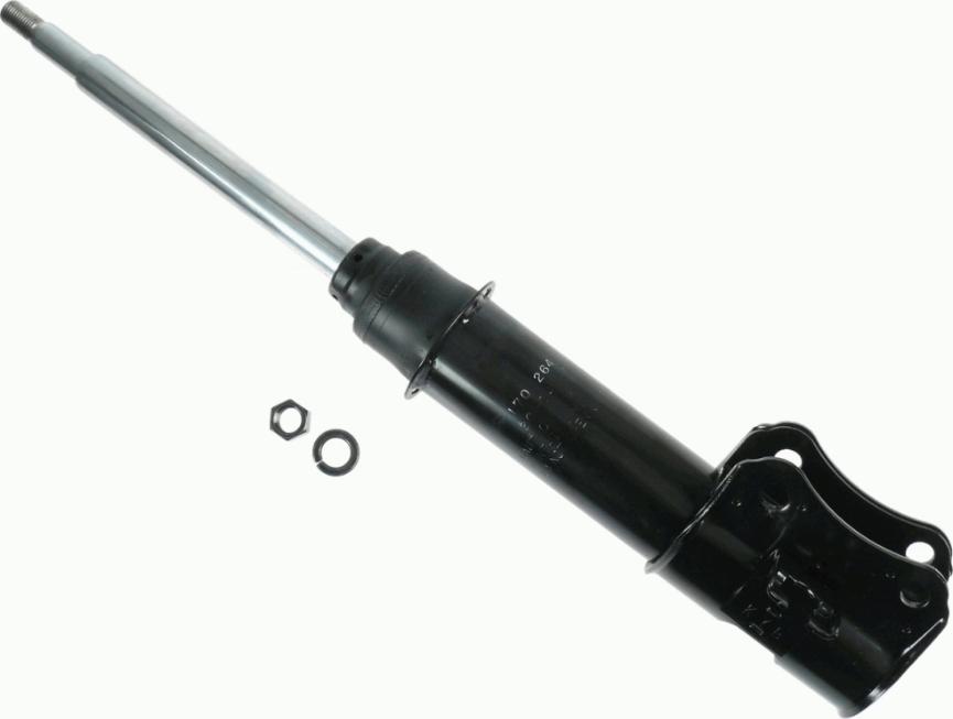 BOGE 30-048-A - Shock Absorber www.autospares.lv