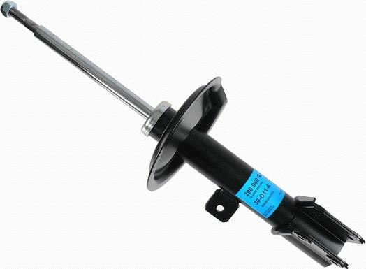 BOGE 30-D11-A - Shock Absorber www.autospares.lv