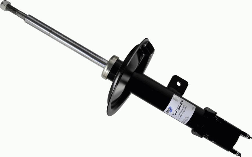 BOGE 30-D34-A - Shock Absorber www.autospares.lv