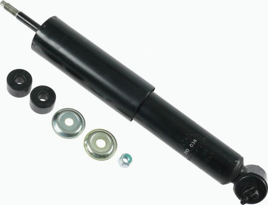 BOGE 30-D28-0 - Shock Absorber www.autospares.lv