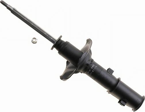 BOGE 30-E81-A - Shock Absorber www.autospares.lv