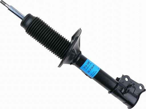 BOGE 30-F39-A - Shock Absorber www.autospares.lv