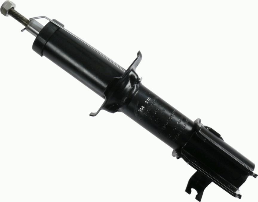 BOGE 30-J46-A - Shock Absorber www.autospares.lv