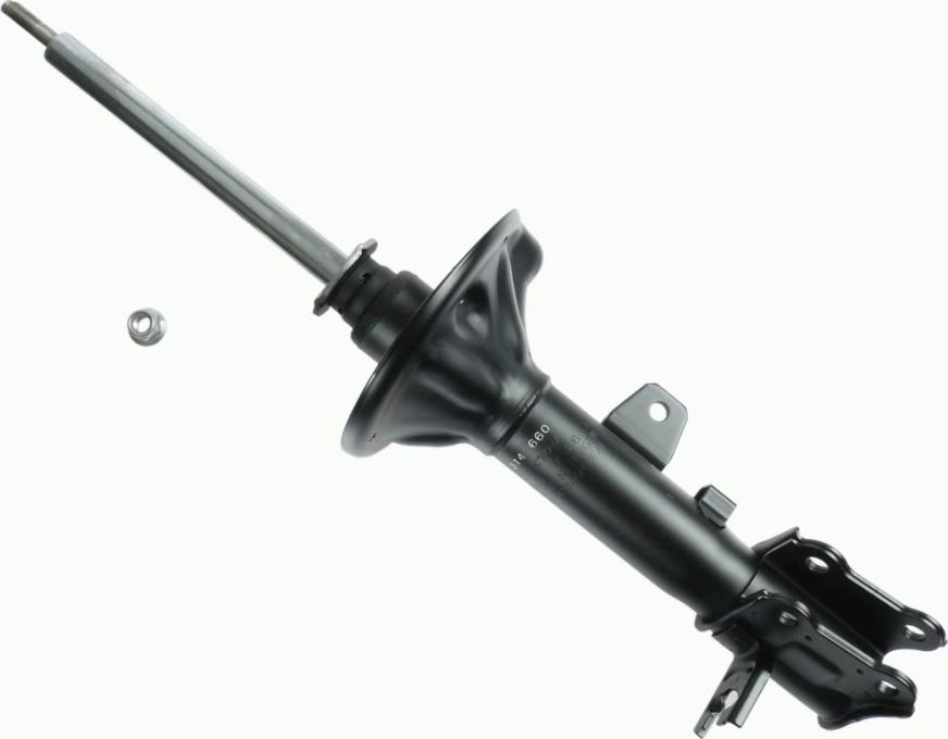 BOGE 30-K70-A - Shock Absorber www.autospares.lv