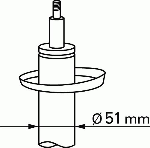 BOGE 32-U08-A - Shock Absorber www.autospares.lv