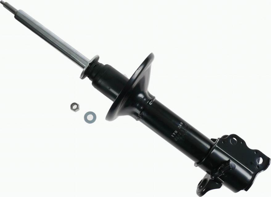 BOGE 32-A93-0 - Shock Absorber www.autospares.lv