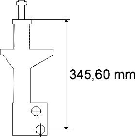 BOGE 32-A75-0 - Amortizators autospares.lv