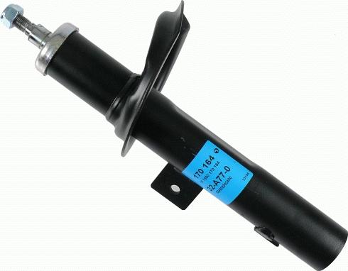 BOGE 32-A77-0 - Shock Absorber www.autospares.lv