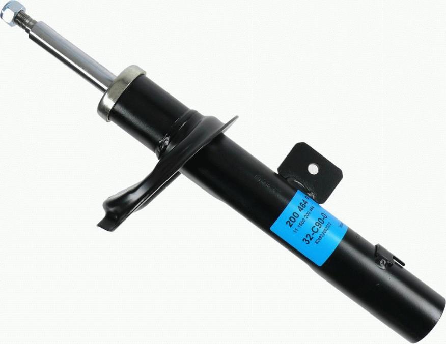 BOGE 32-C90-0 - Shock Absorber www.autospares.lv