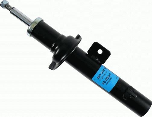 BOGE 32-D90-0 - Shock Absorber www.autospares.lv