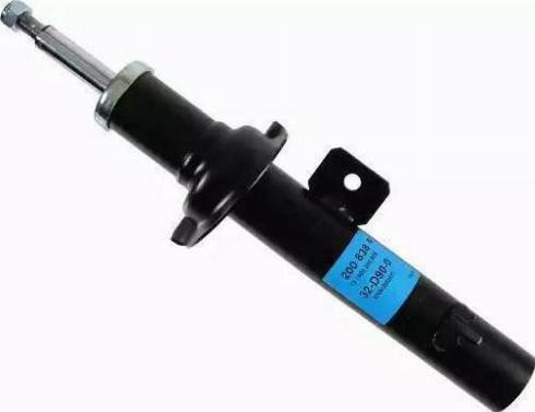 KYB 633925 - Shock Absorber www.autospares.lv