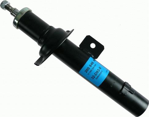 BOGE 32-D92-0 - Shock Absorber www.autospares.lv