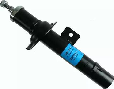 BOGE 32-D92-F - Shock Absorber www.autospares.lv