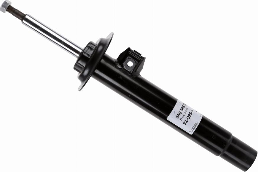 BOGE 32-D86-A - Shock Absorber www.autospares.lv