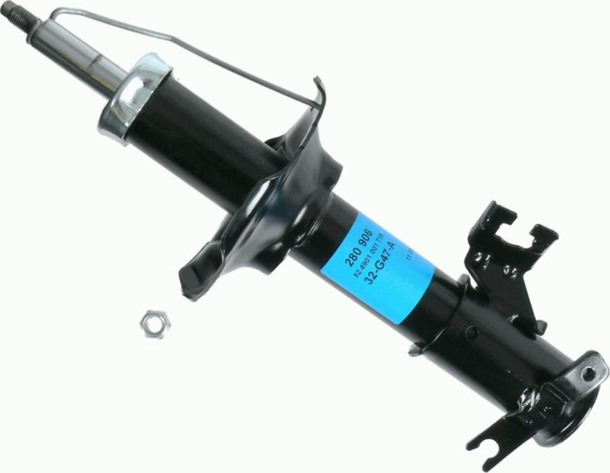 BOGE 32-G47-A - Shock Absorber www.autospares.lv