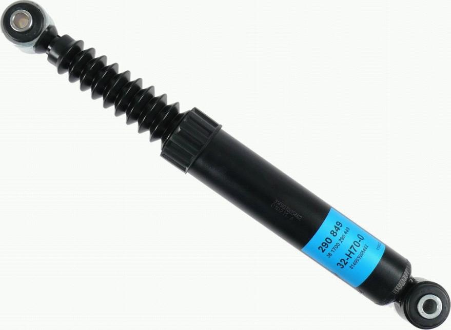 BOGE 32-H70-0 - Shock Absorber www.autospares.lv