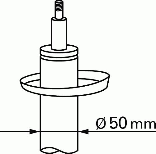 BOGE 32-H71-F - Amortizators autospares.lv