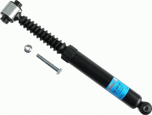 BOGE 32-J07-A - Shock Absorber www.autospares.lv