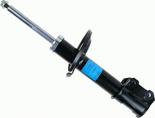 BOGE 32-N54-A - Shock Absorber www.autospares.lv