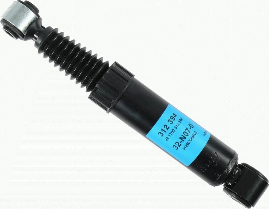 BOGE 32-N07-0 - Shock Absorber www.autospares.lv