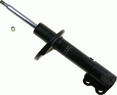 BOGE 32-P09-A - Amortizators autospares.lv