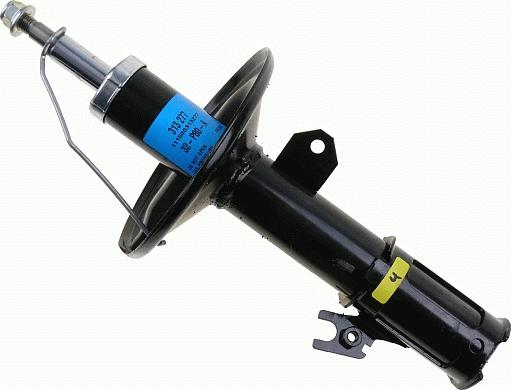 BOGE 32-P80-A - Shock Absorber www.autospares.lv