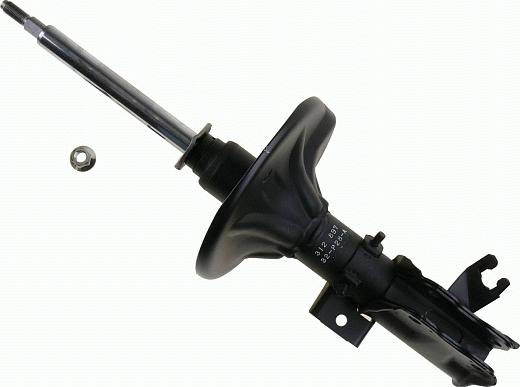 BOGE 32-P28-A - Shock Absorber www.autospares.lv